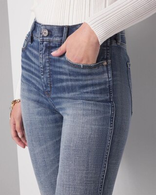 Petite High-Rise Everyday Soft Straight Jeans click to view larger image.