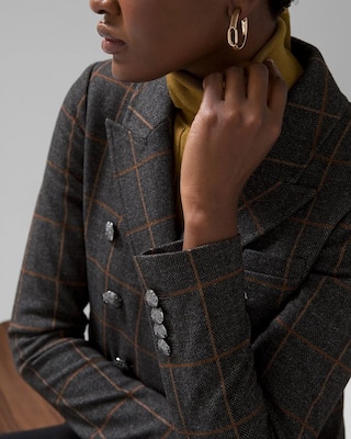 WHBM® Studio Cropped Blazer