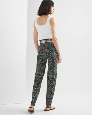 High-Rise Tapered Ankle Pants click to view larger image.