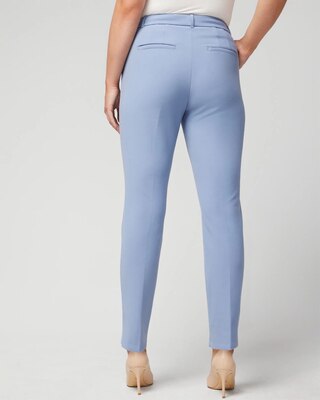 WHBM® Elle Slim Ankle Comfort Stretch Pants click to view larger image.