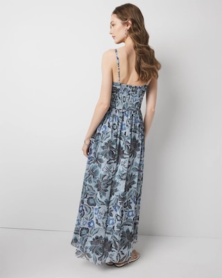 Printed Maxi Dress click to view larger image.