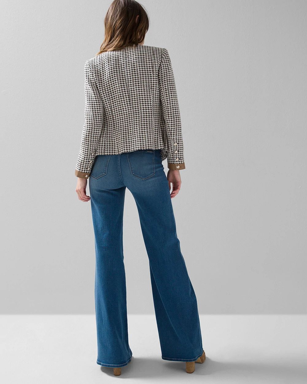 WHBM® Stylist Houndstooth Jacket