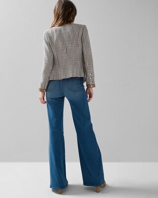 WHBM® Stylist Houndstooth Jacket
