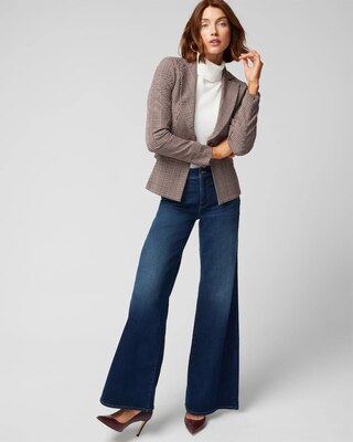 WHBM® Plaid Signature Blazer