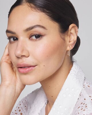 Gold 2-Pack Earring Set