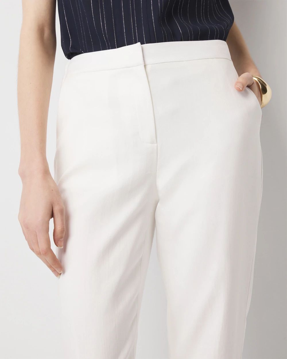 Straight Leg Pant