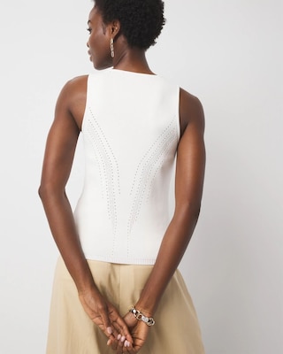 WHBM FORME™ Sculpt Stretch Tank click to view larger image.