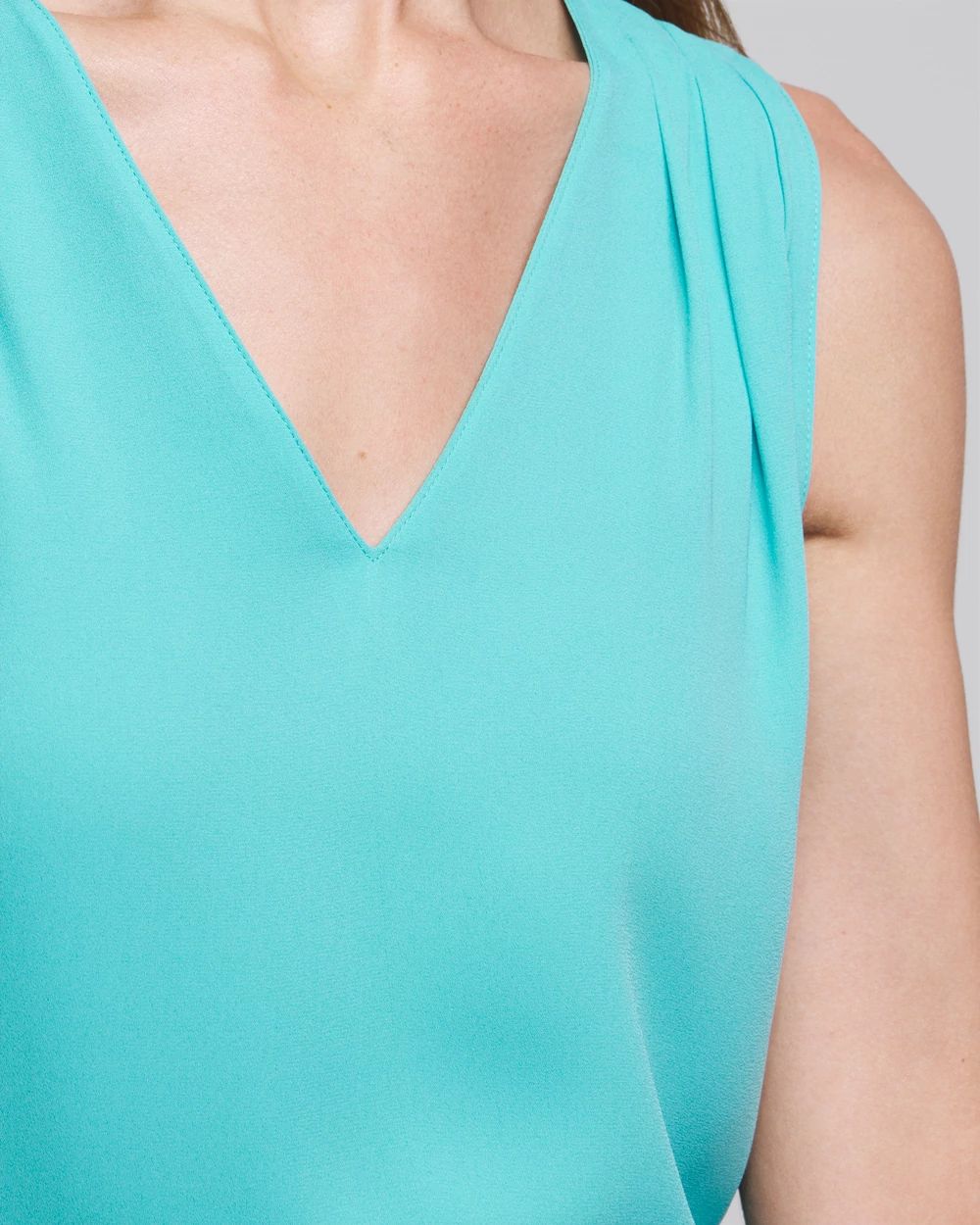 Outlet WHBM V-Neck Shell