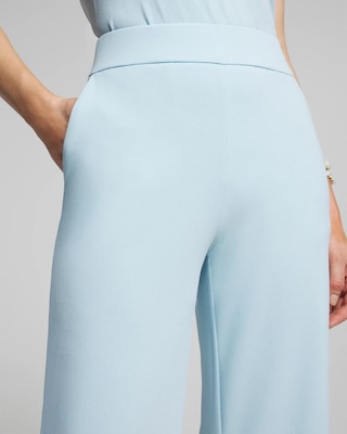 Outlet WHBM Pull-On Wide-Leg Pants