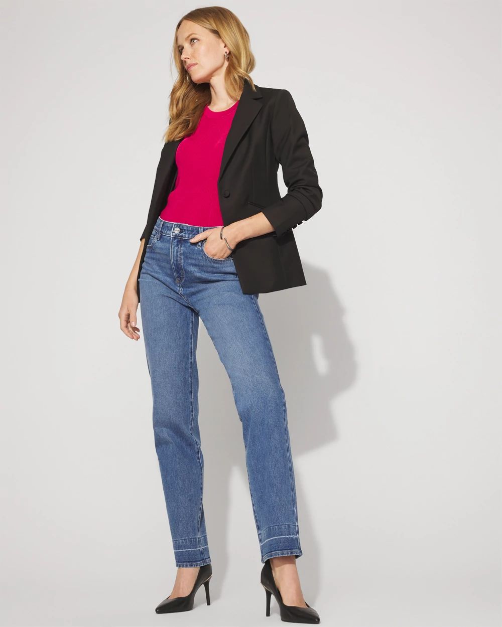 Space-Dyed Sweater Tank Top click to view larger image.