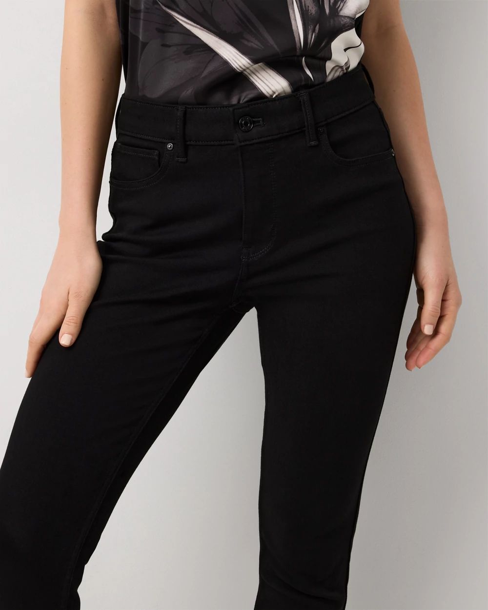 Petite High-Rise Skinny Jean