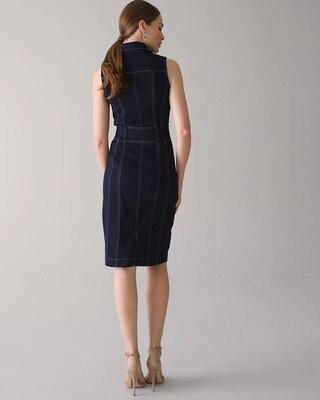 Denim Shirt Dress