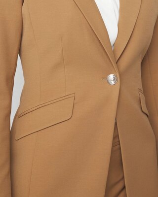 Petite WHBM® One-Button Blazer click to view larger image.