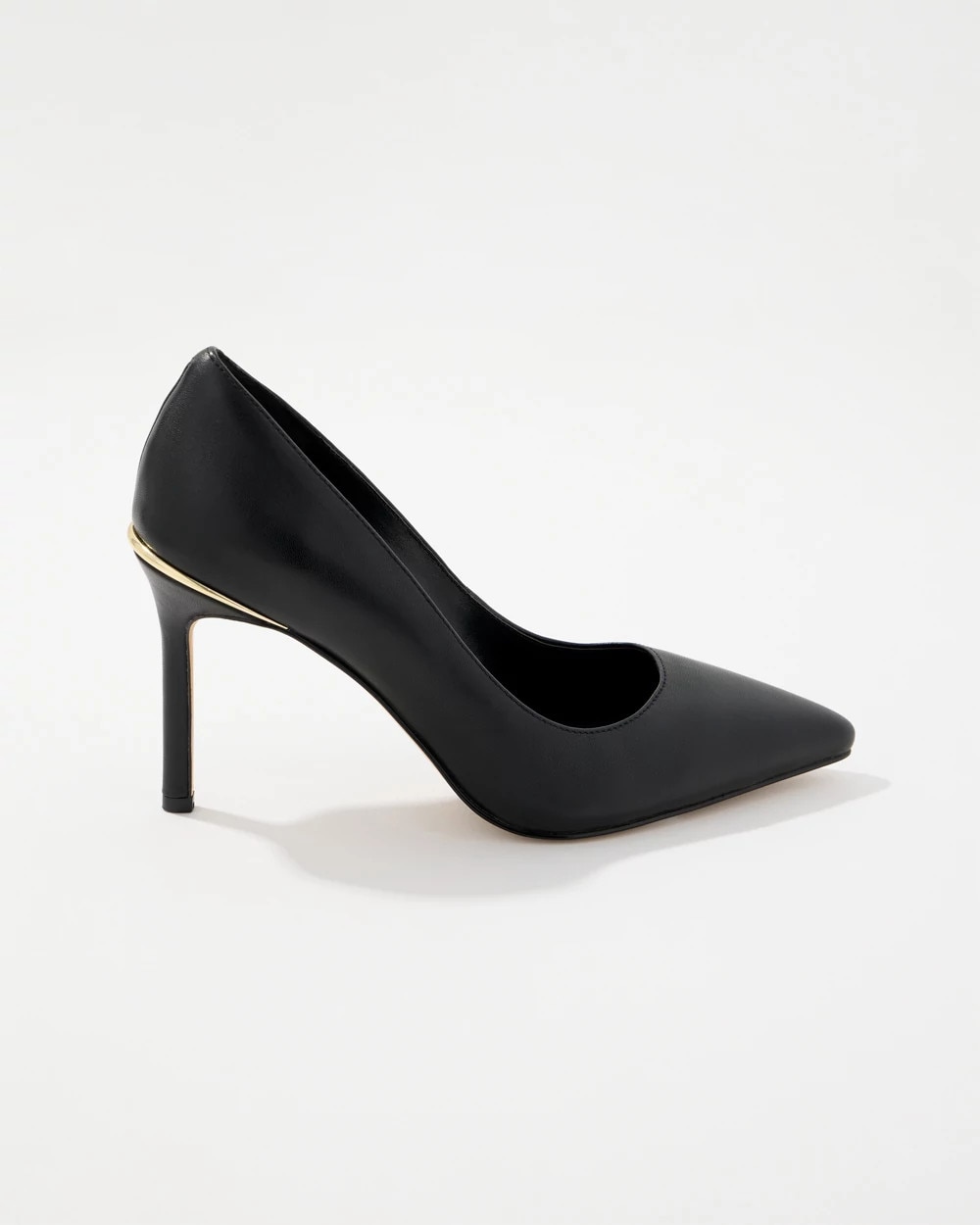 Leather Comfort Pump - image 3