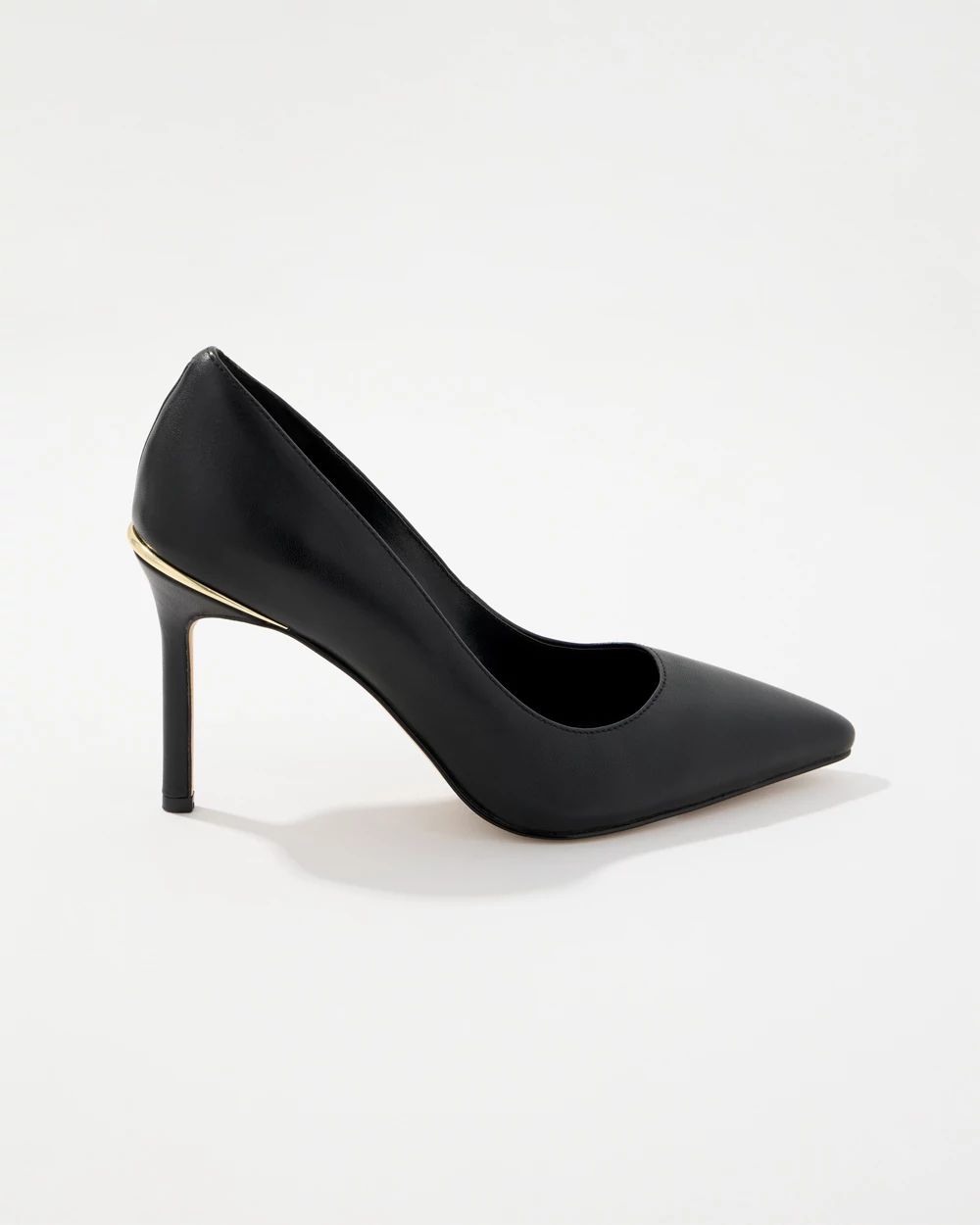 Leather Comfort Pump