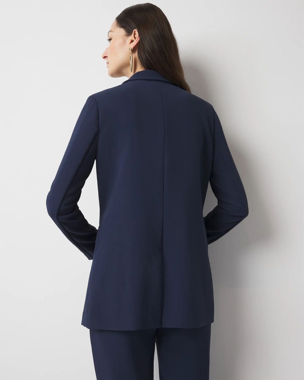 Open Front Blazer
