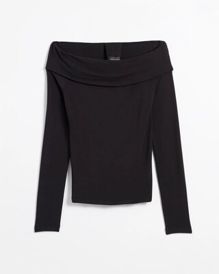 The Passporter™️ Off The Shoulder Top