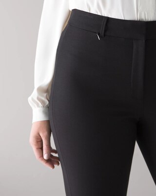 WHBM® Elle Slim Trouser Comfort Stretch Pants click to view larger image.