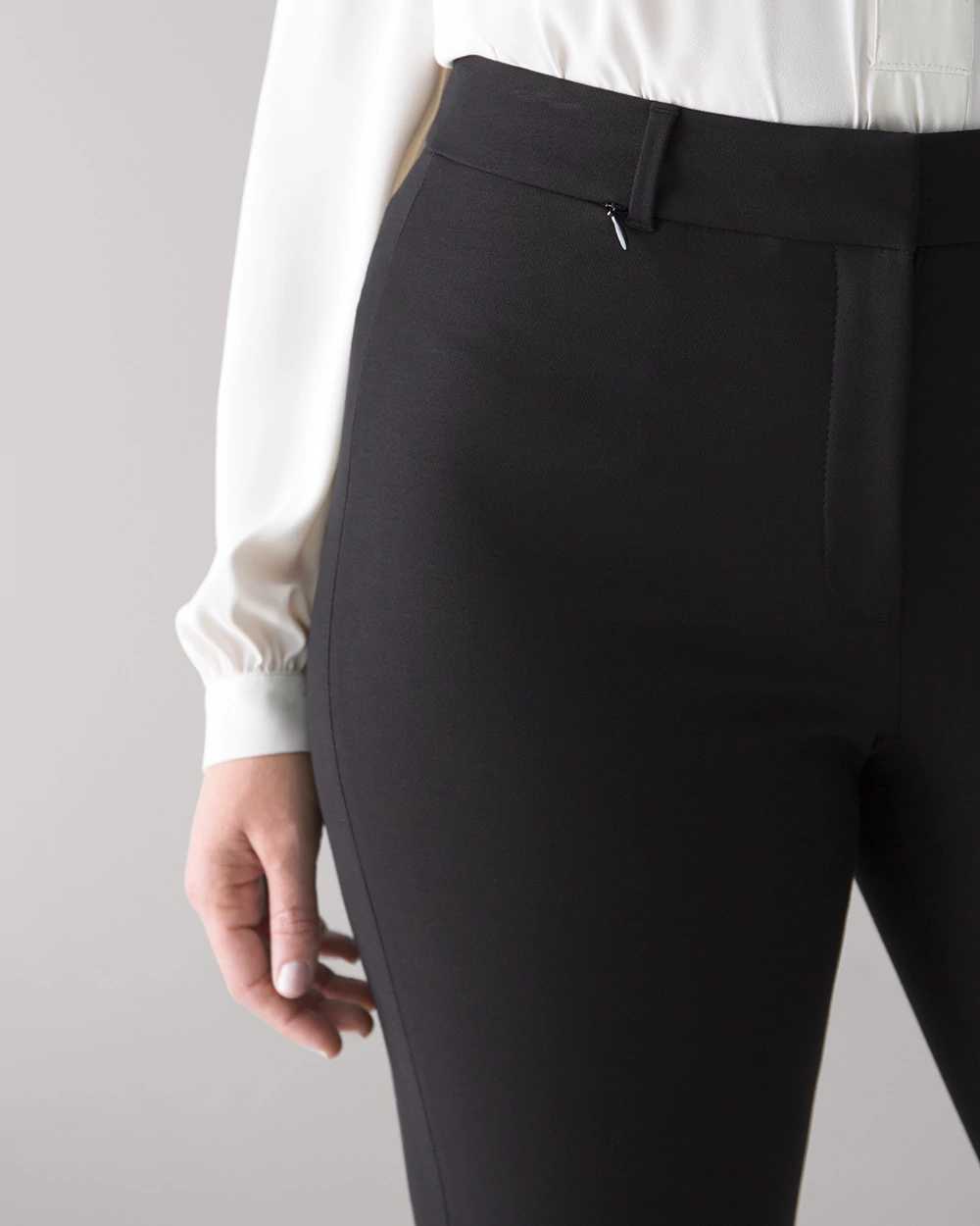 WHBM Elle Slim Trouser Comfort Stretch Pant