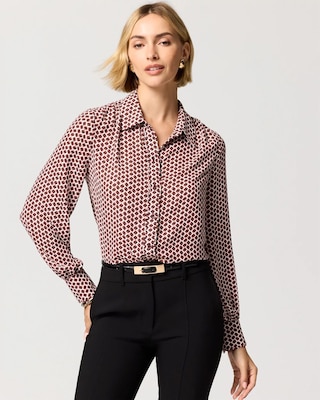 Soft Shirt with Piping