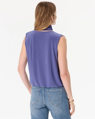 Removable Tie-Neck Top click to view larger image.