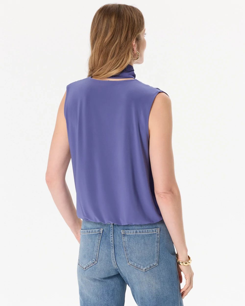 Removable Tie-Neck Top click to view larger image.