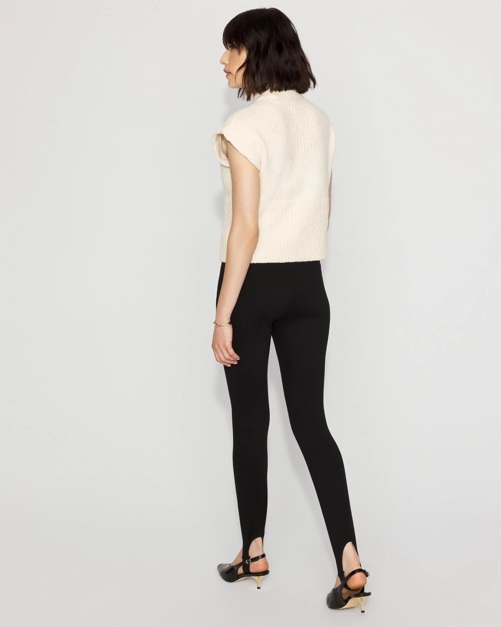 High-Rise Stirrup Legging