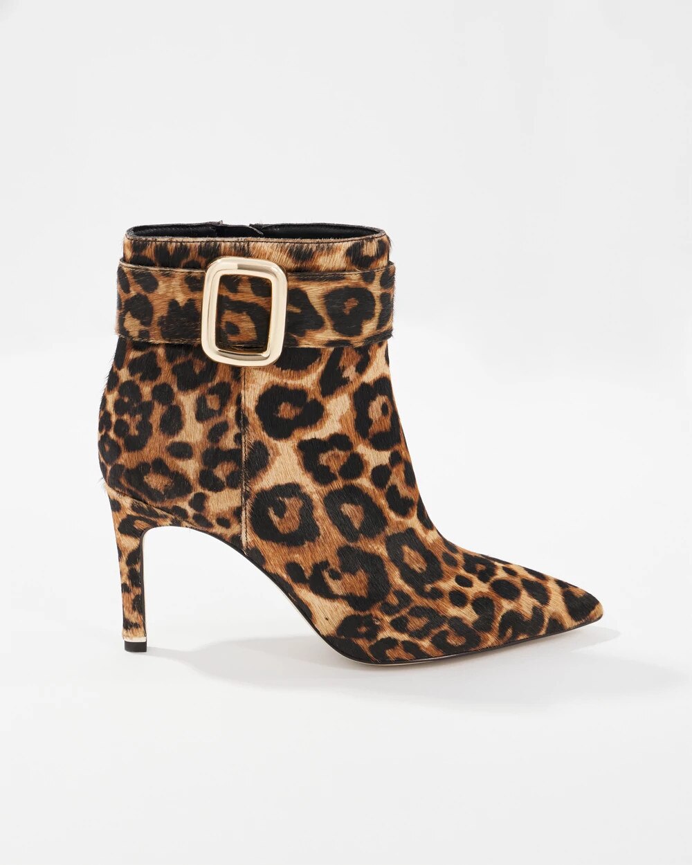Leopard Ankle Boot - image 4