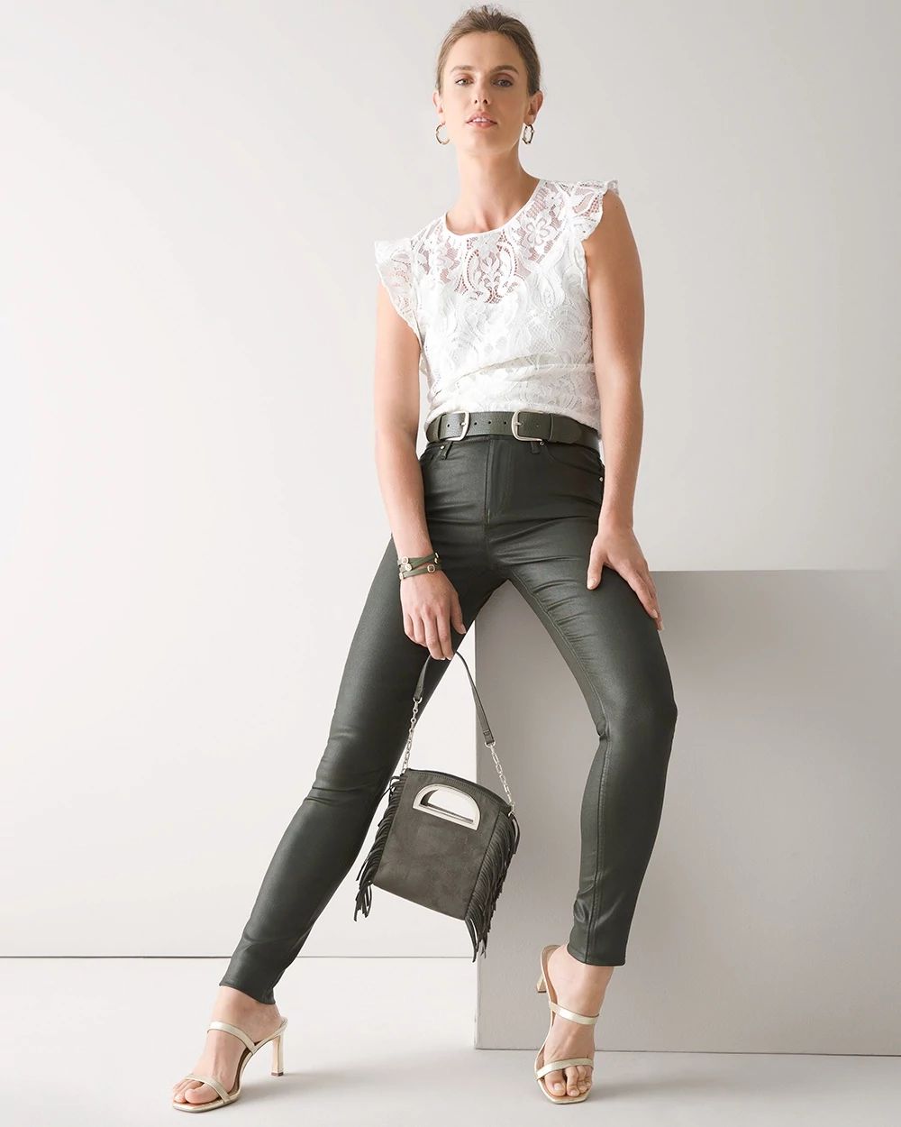 riders curvy fit skinny jeans