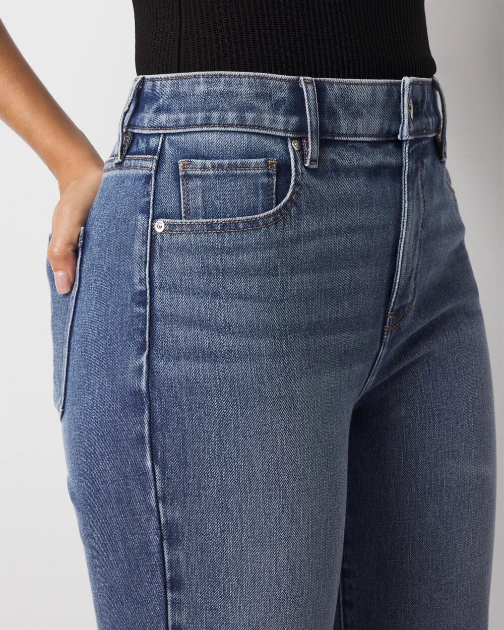 Extra High-Rise Straight Jean