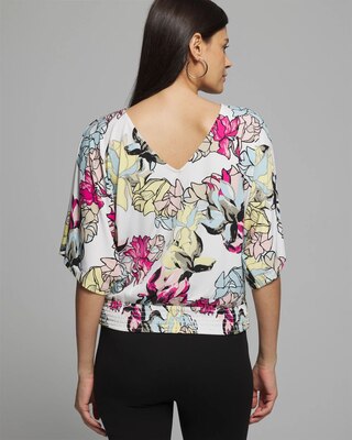Outlet WHBM Dual Neck Kimono