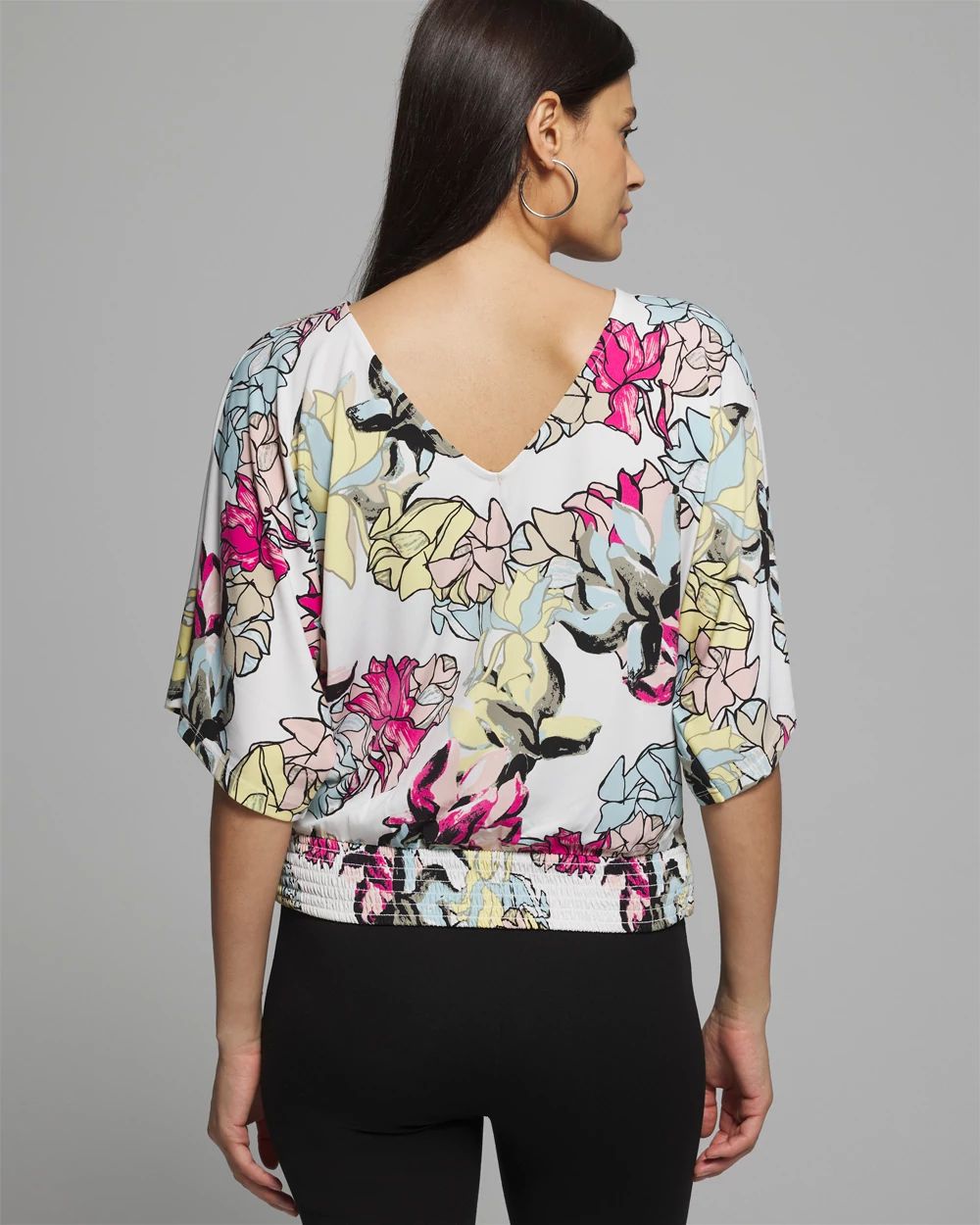 Outlet WHBM Dual Neck Kimono