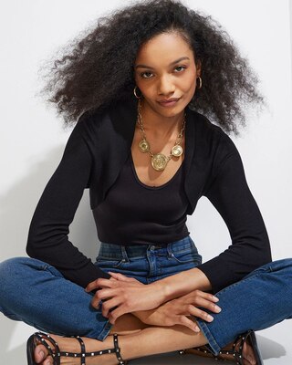 Outlet WHBM Shrug Cardigan