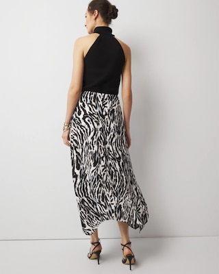 Leopard Midi Skirt click to view larger image.