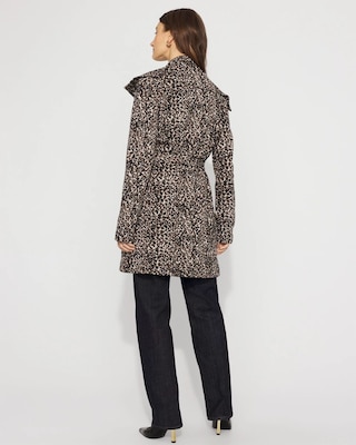 Long Sleeve Sweater Coat click to view larger image.