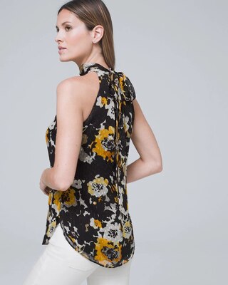 Floral Tunic Blouse