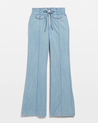 Extra High-Rise Wide-Leg Jeans