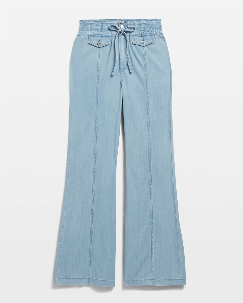 Extra High-Rise Wide-Leg Jeans