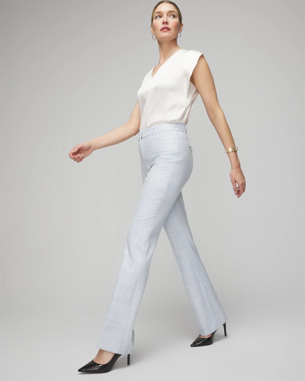 WHBM® Ines Slim Bootcut Pant