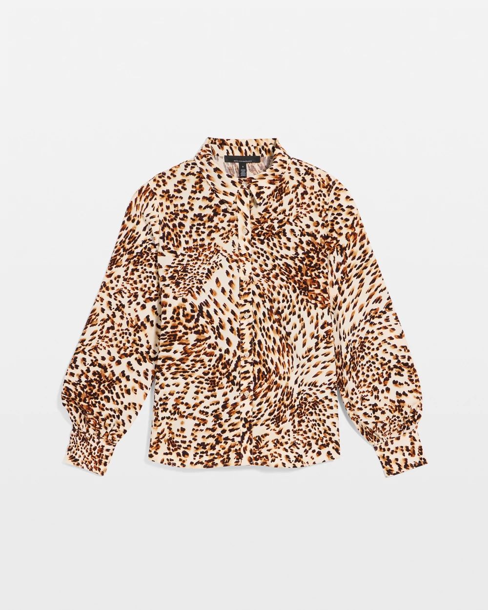 Button Front Collared Shirt