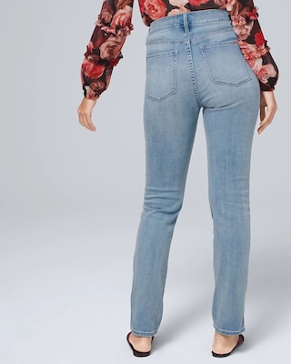 Curvy-Fit High-Rise Everyday Soft Denim™ Slim Ankle Jeans With Piping Detail click to view larger image.