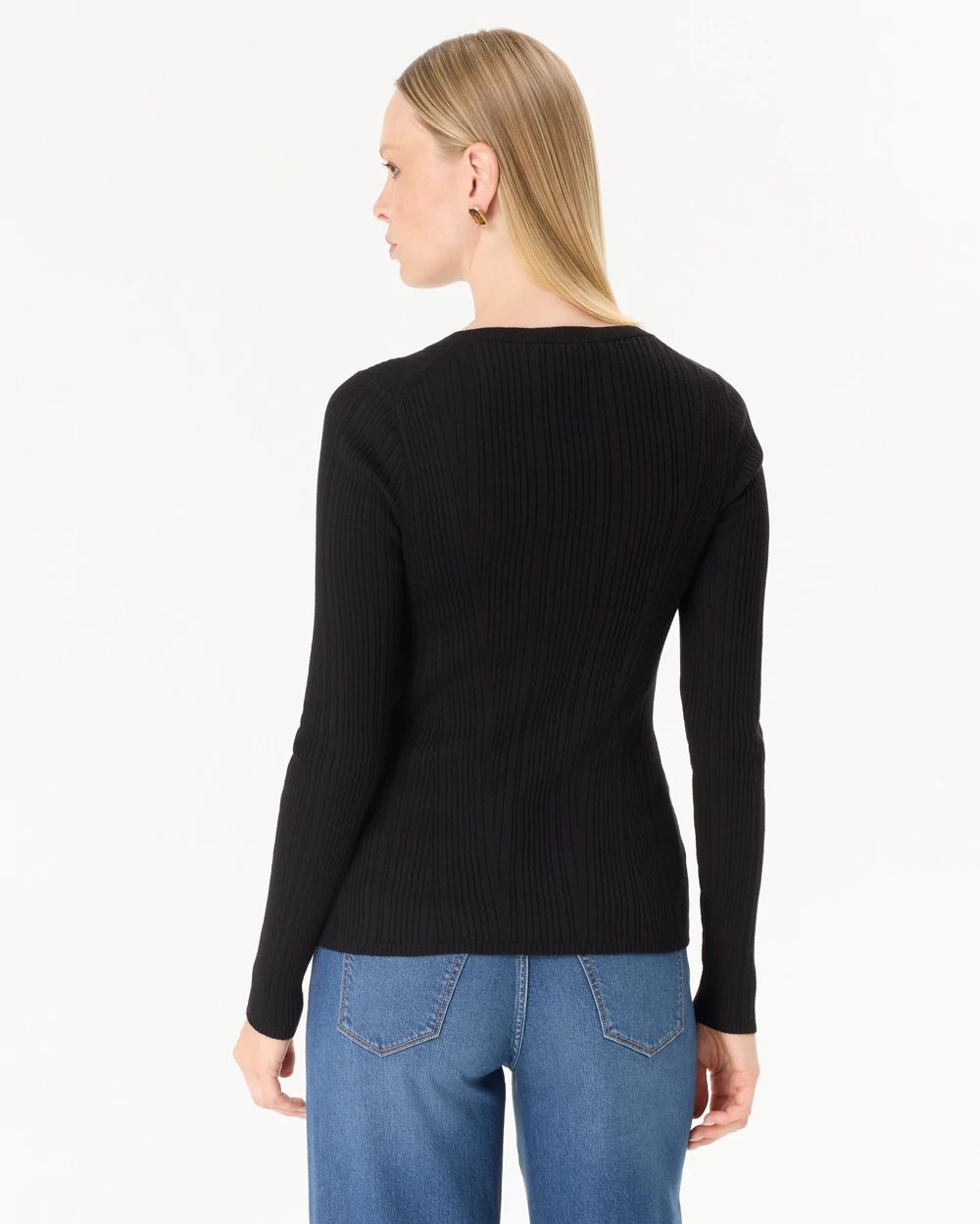 Long Sleeve Crewneck Pullover click to view larger image.
