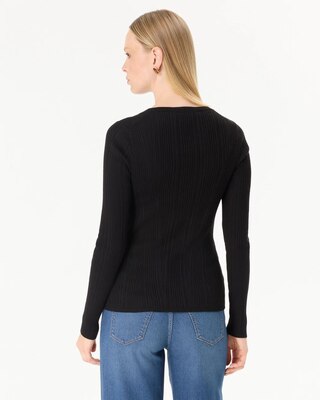 Long Sleeve Crewneck Pullover click to view larger image.
