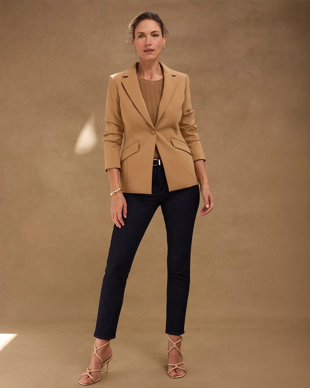 High-Rise Skinny Jean