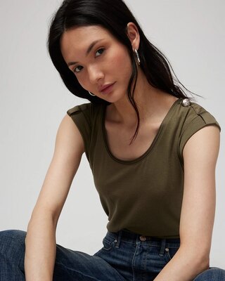 Short-Sleeve Utility Tee