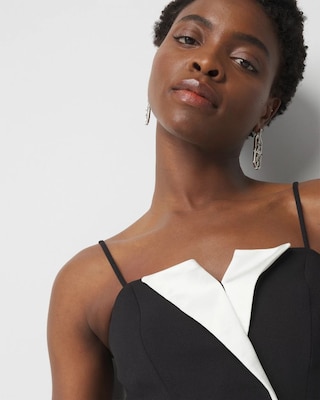 Tuxedo Bustier click to view larger image.