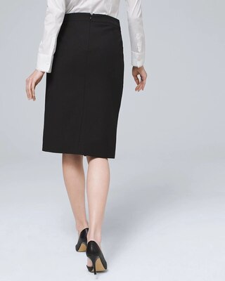 Wrap Pencil Skirt