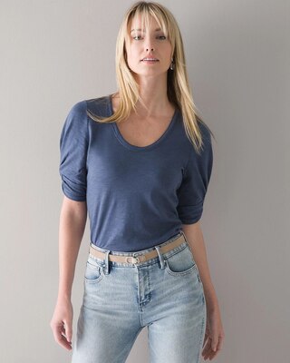 Twist Sleeve Tee