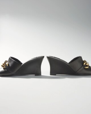 Chain Wedge Sandal