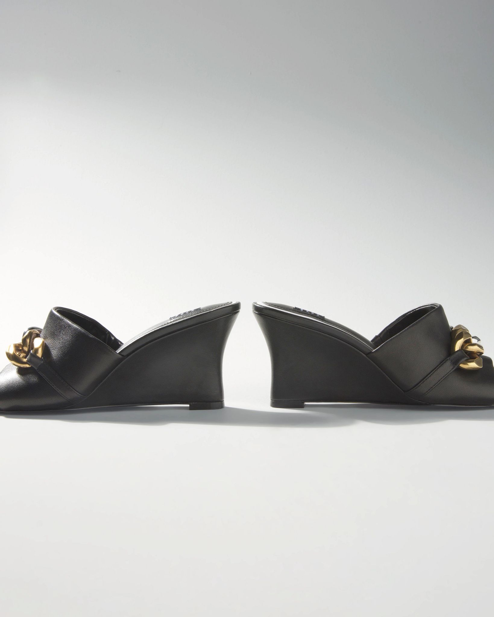 Chain Wedge Sandal